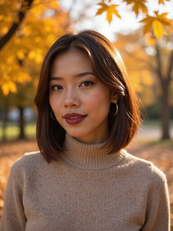 sleek bob styling tips