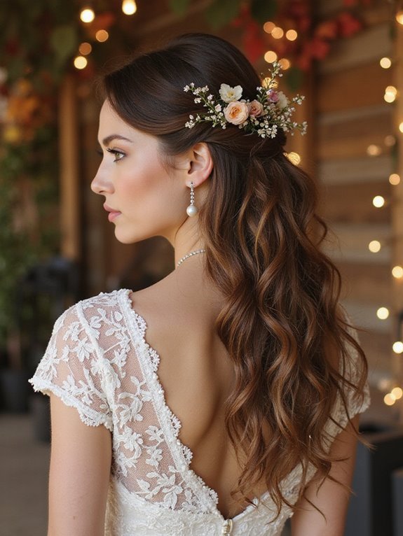 sleek elegance with drape