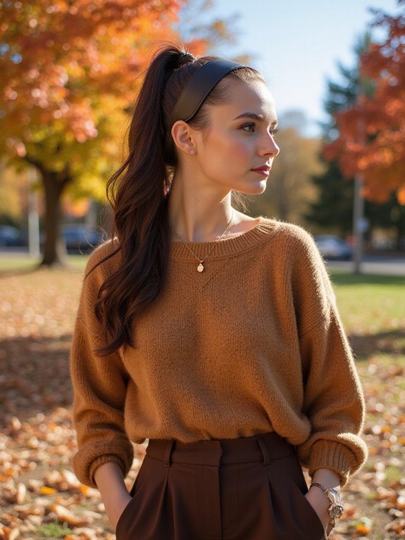sleek high ponytail elegance
