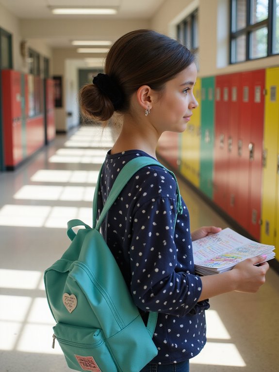 sleek low bun creation