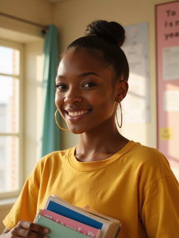 sleek low bun tutorial