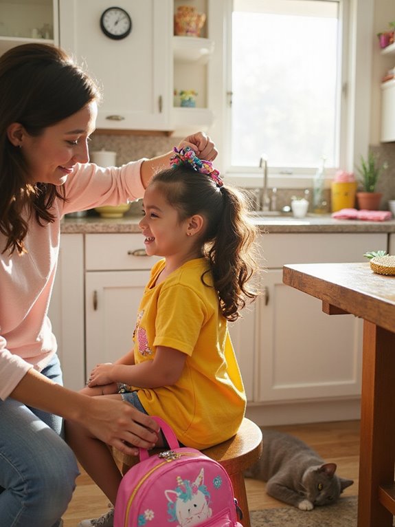 sleek low bun tutorial