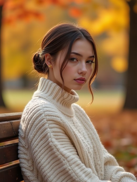 sleek low bun tutorial