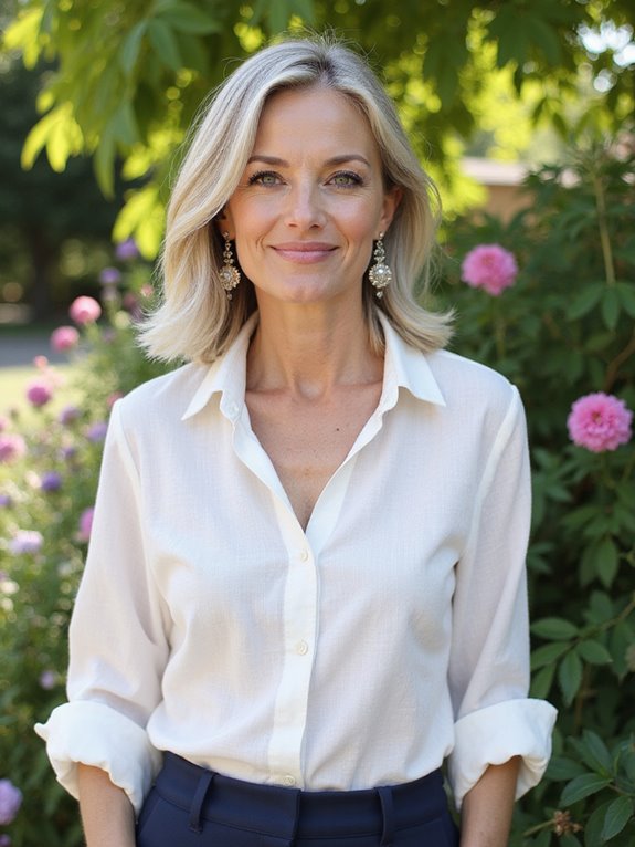 sleek low maintenance summer hairstyle