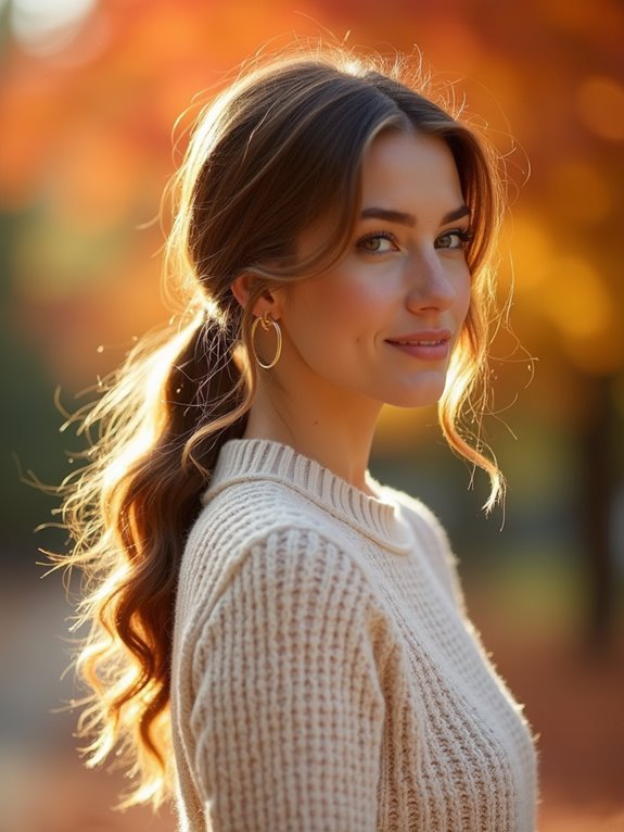 sleek low ponytail tutorial