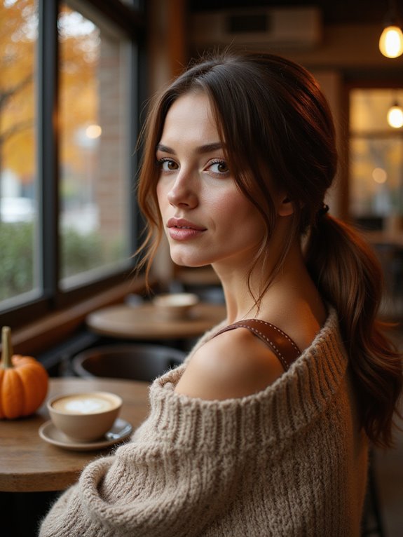 sleek low ponytail tutorial