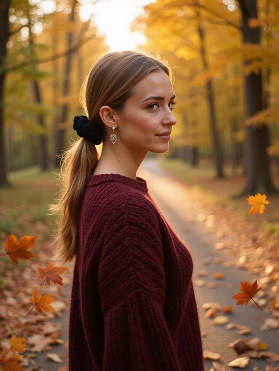 sleek low ponytail tutorial
