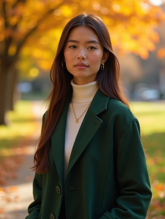 sleek modern sophisticated hairstyle