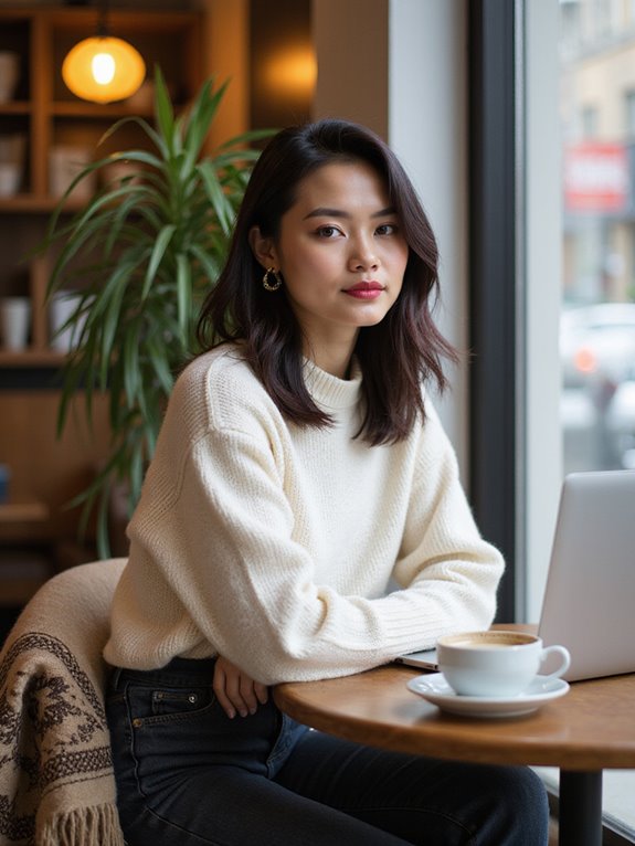 sleek polished bob hairstyle