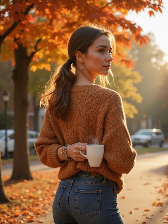 sleek polished low ponytail