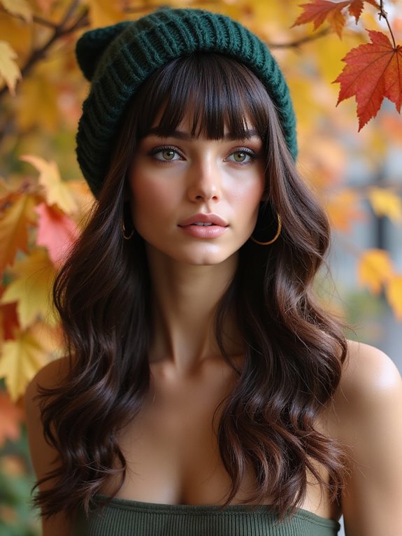 sleek polished straight layers