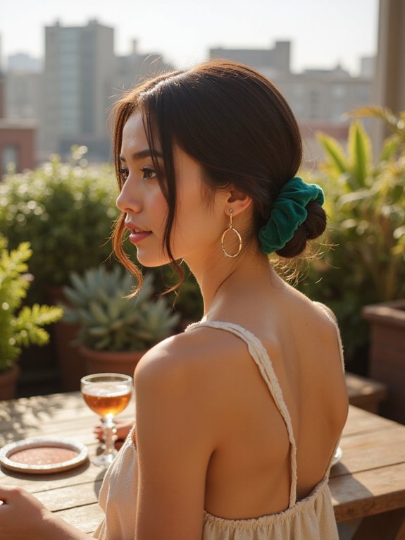 polished summer hairstyle