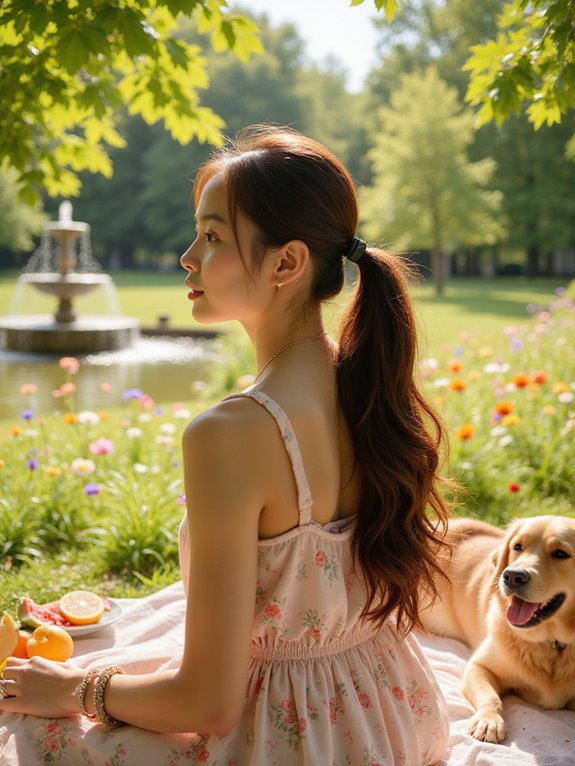 sleek ponytail styling guide