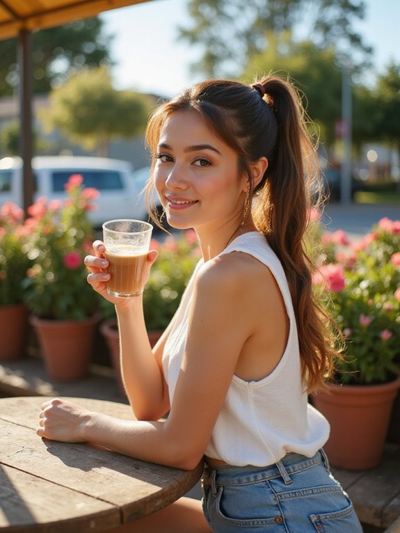 sleek ponytail styling tips