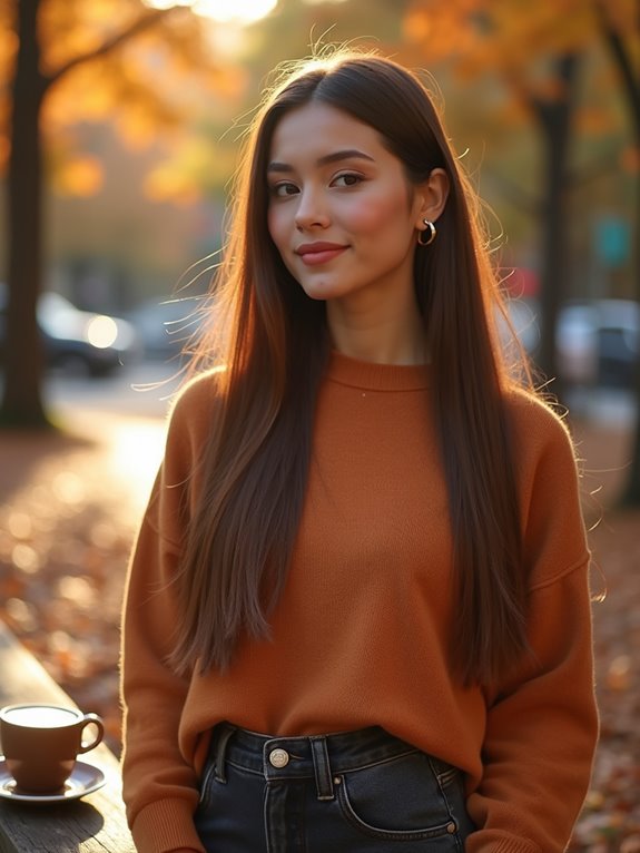 sleek straight hair techniques