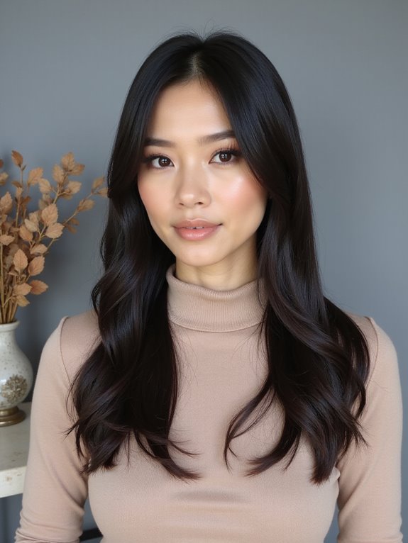 sleek straight hair techniques