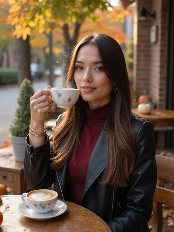 sleek straight hair tips