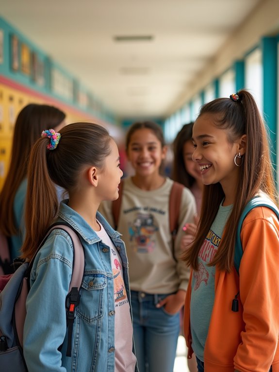 sleek straight hair tips