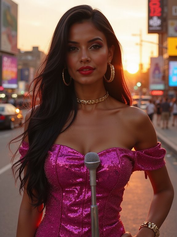 sleek straight hair transformation