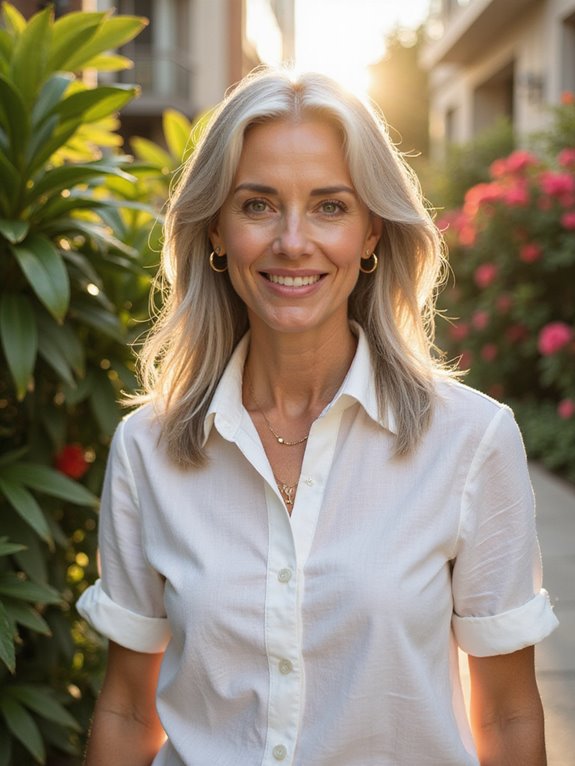 sleek straight polished elegance