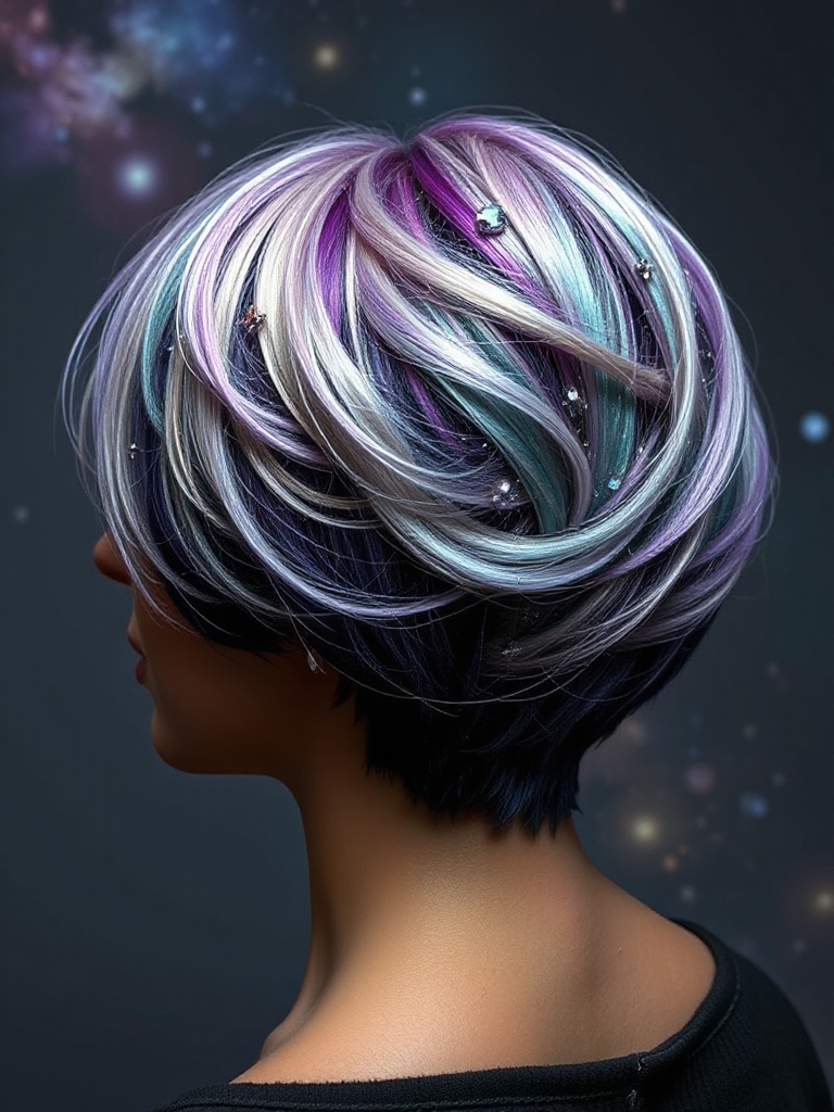 smooth tapered pixie bob