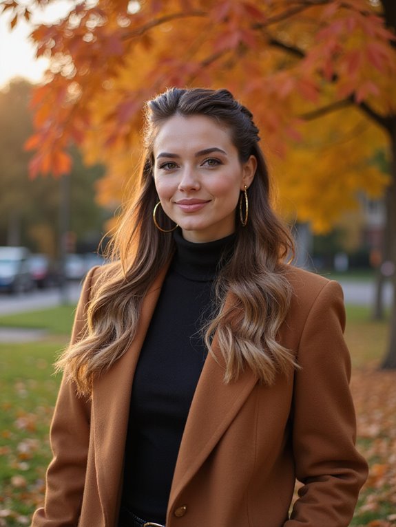 sleek waves for elegance