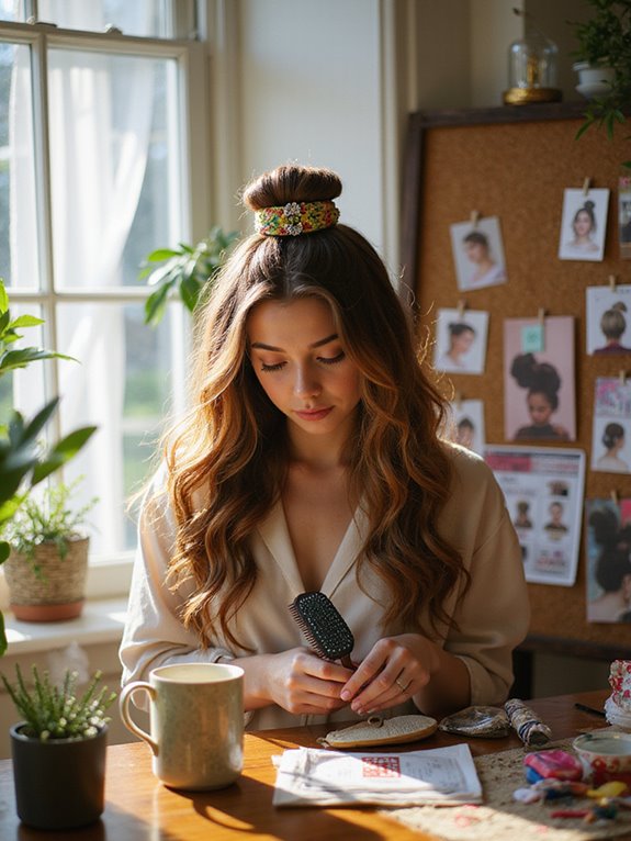 small sections for styling