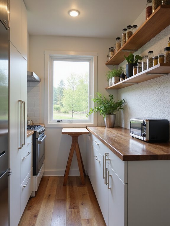 intelligent appliances for compact kitchens