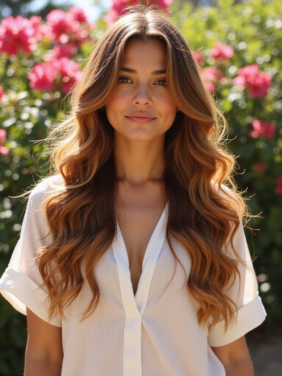 smoky caramel summer shades