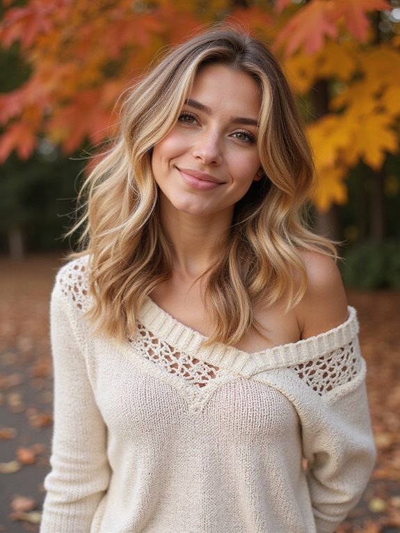 soft beachy wave styling
