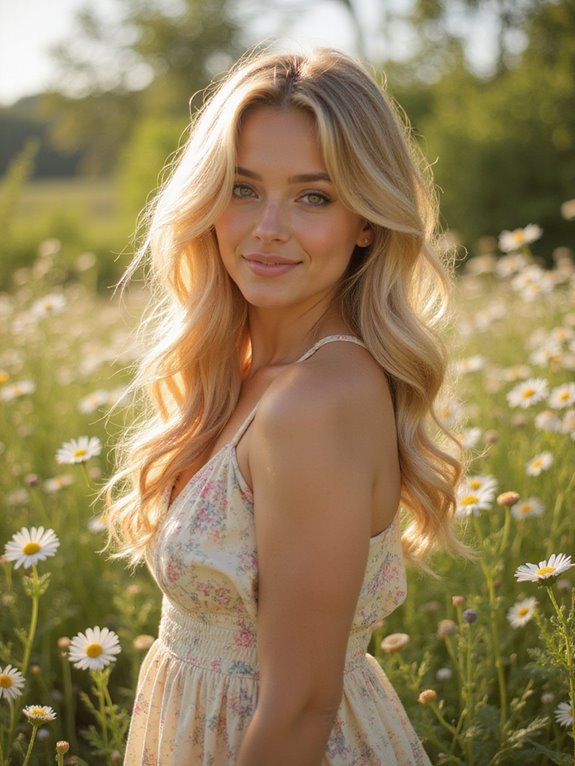 soft honey blonde maintenance