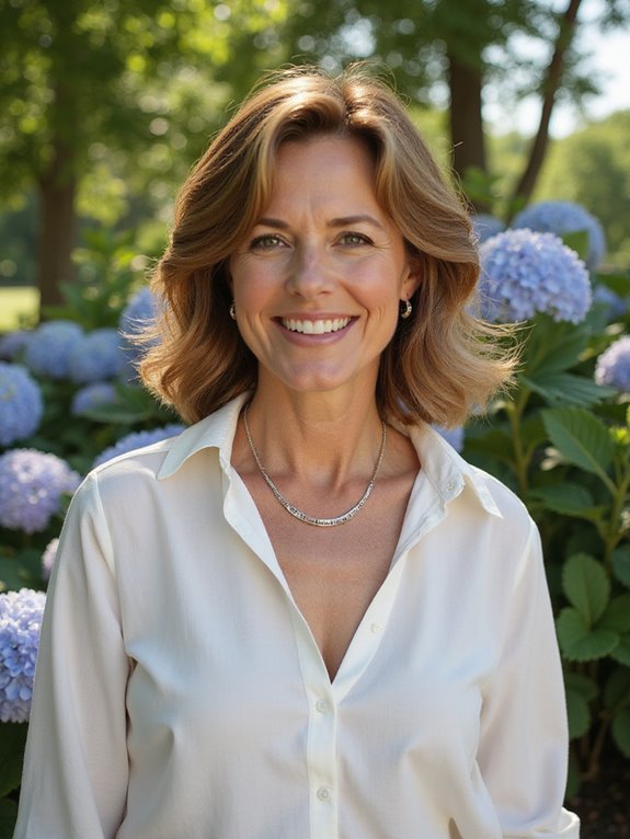 gentle honey hair highlights