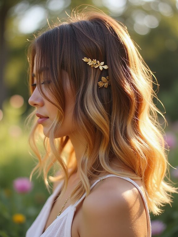 gentle ombre hair trend