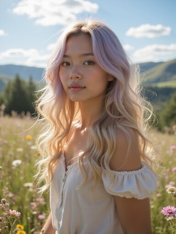 soft summer hair colors