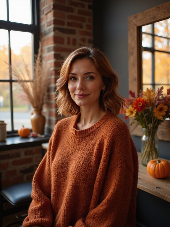 soft textured layered bob