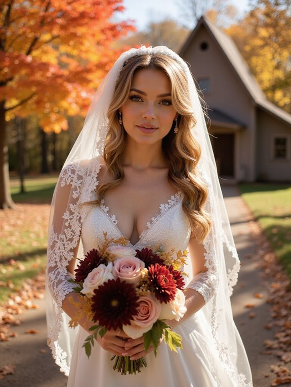 soft waves lace veil