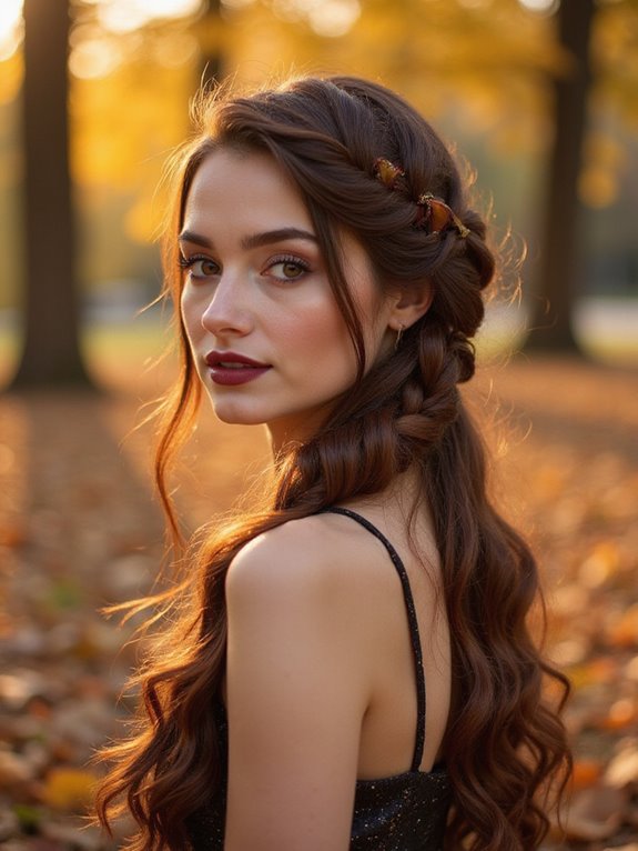 sophisticated charm in braid