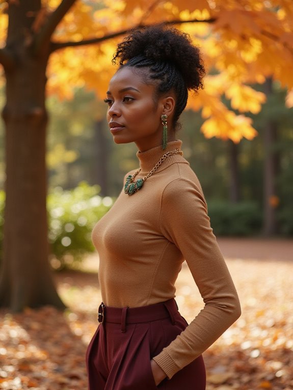 sophisticated sleek low bun