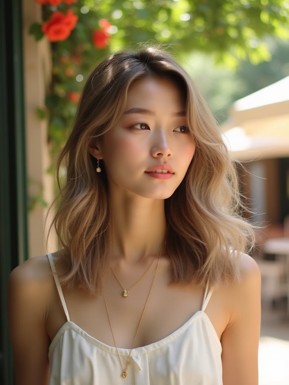 sophisticated gentle ash brown