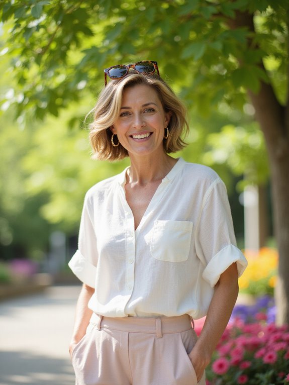 sophisticated trendy bob hairstyle