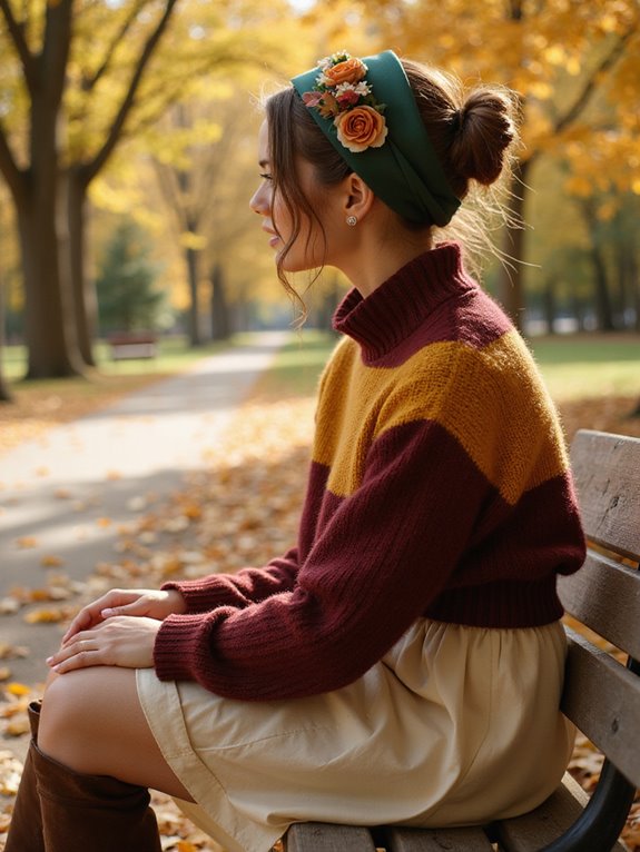 sophisticated twisted bun hairstyle