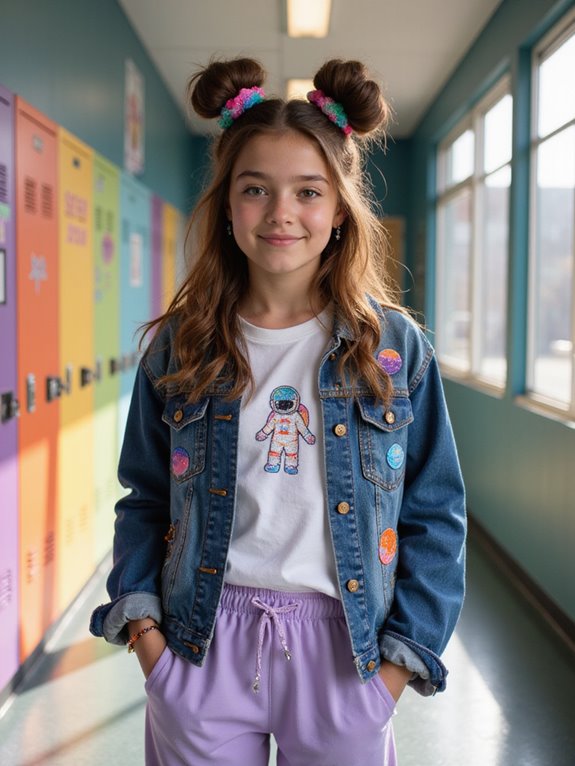 space buns hairstyle tutorial