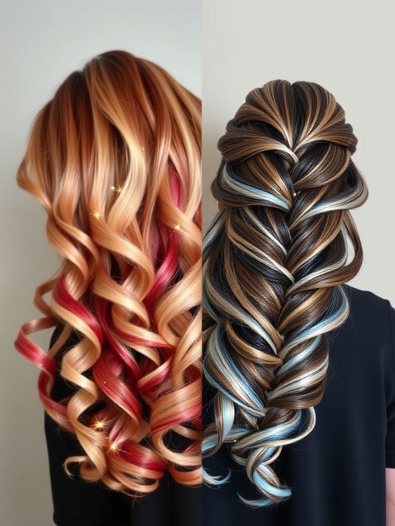 sparkling summer celebration waves