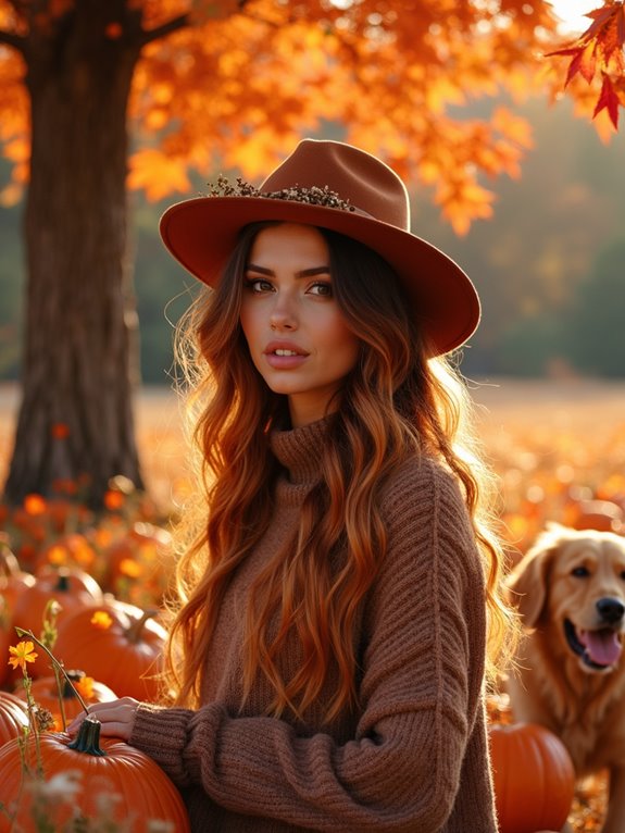 spicy maple hair trend