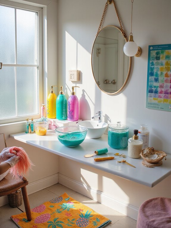 step by step hair coloring