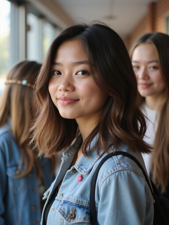 sleek shiny hairstyle tips