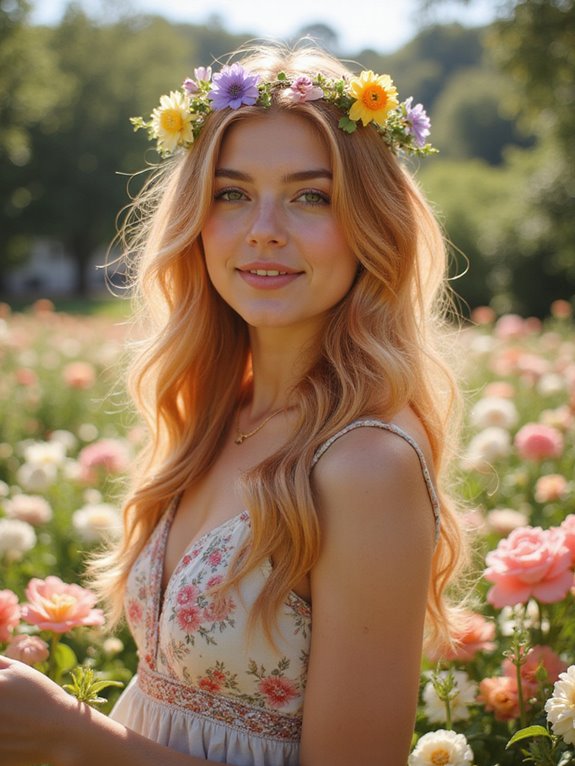 strawberry blonde hair inspirations