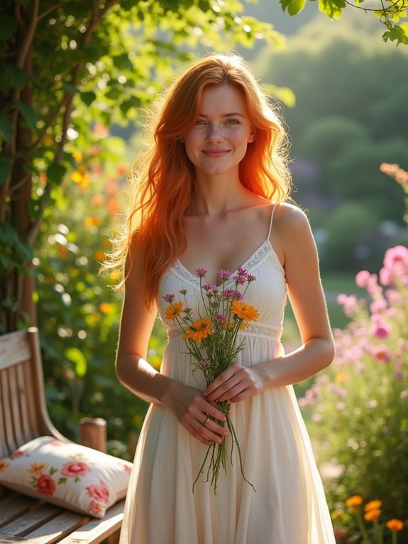 strawberry blonde summer hair