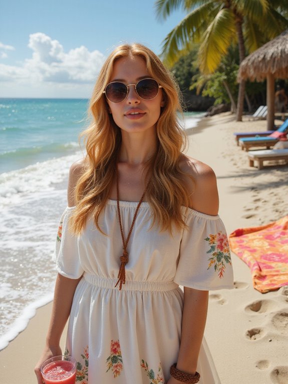 strawberry blonde summer styles