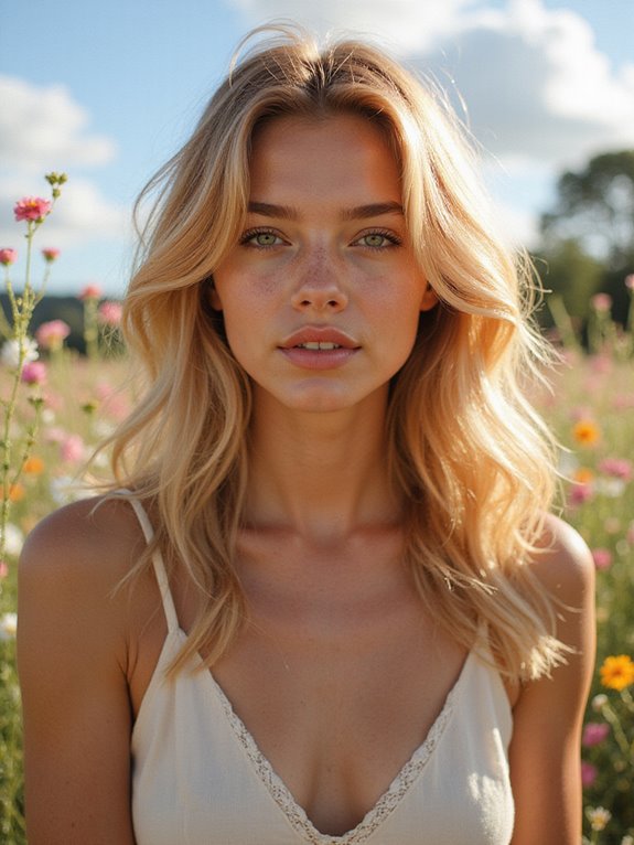 strawberry blonde summer trend